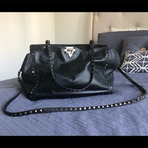 Valentino Rockstud Tote